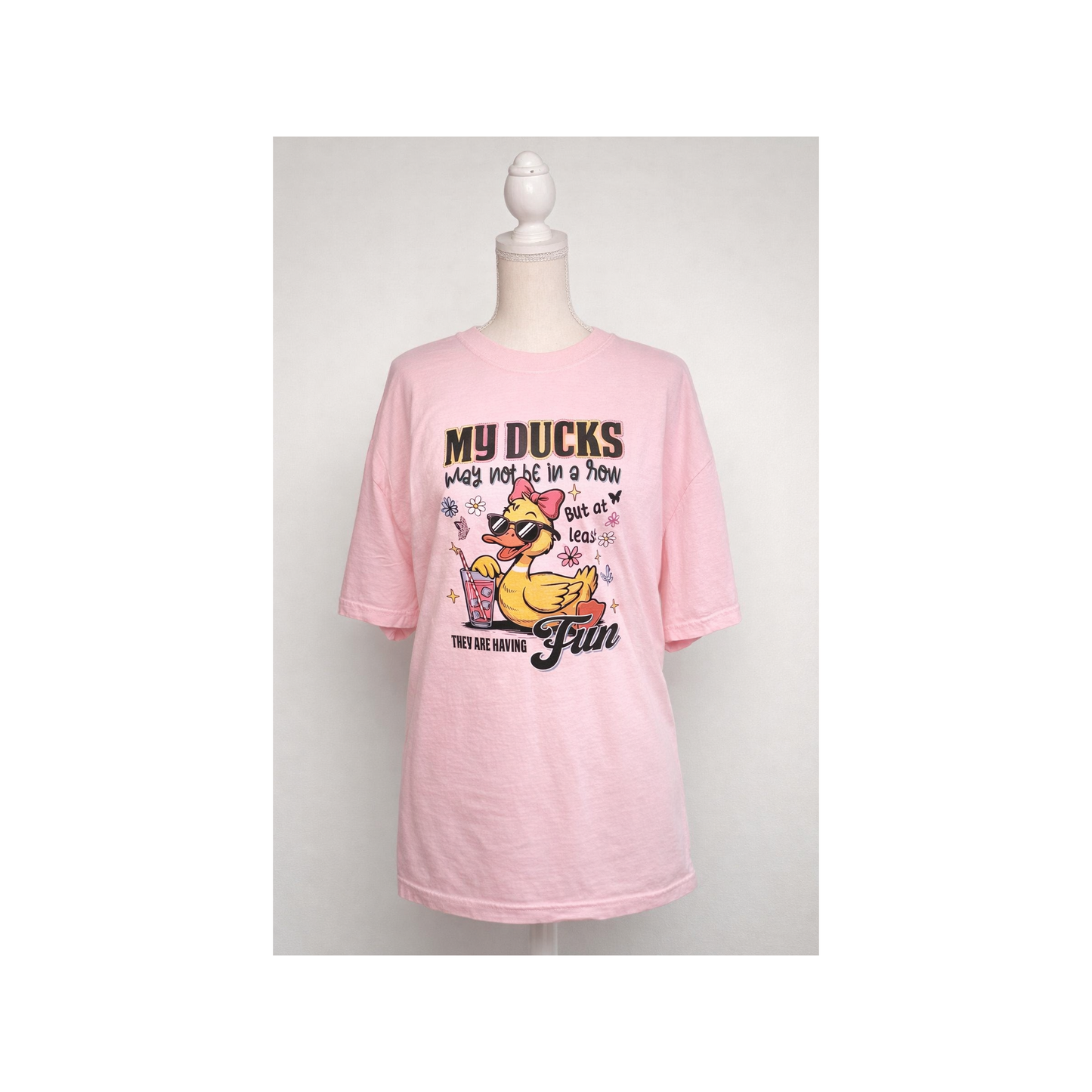 š¦ My Ducks May Not Be in a Row Tee (Comfort ColorsĀ®)