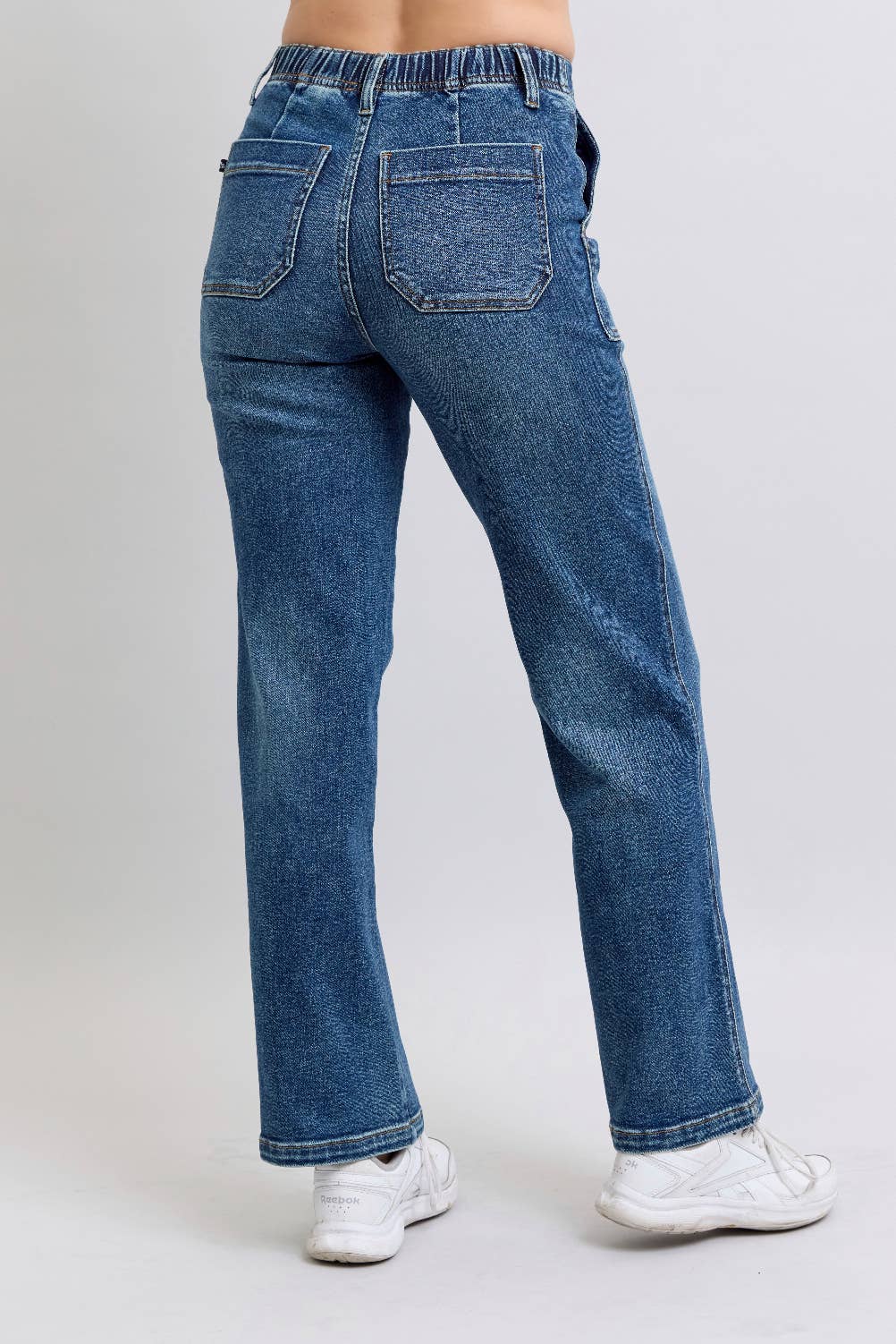 High Waisted Drawstring Wide