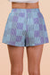 Striped & Checker Boxer Shorts