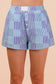 Striped & Checker Boxer Shorts