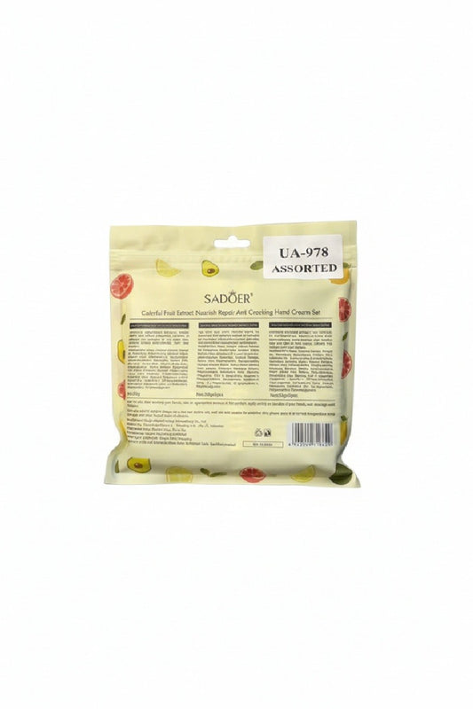 Fruit Extract Nourish Repair Hand Cream Set Pack Of 5