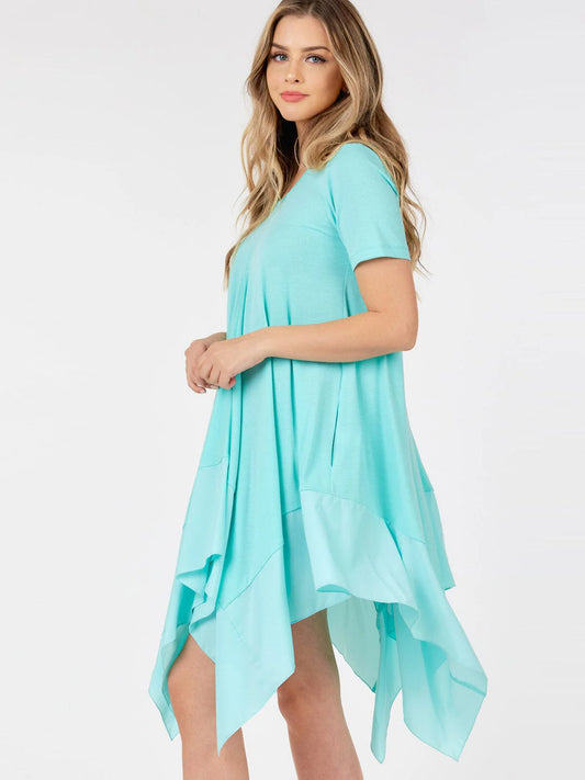 Coastal Breeze Pocket Dress