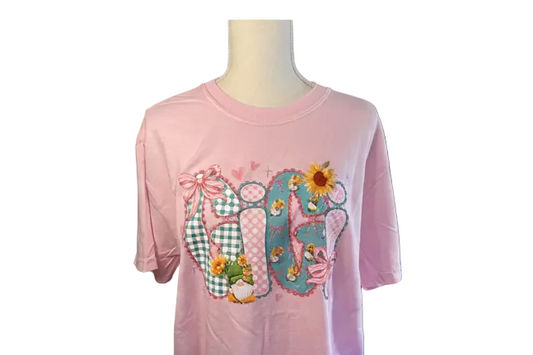 Gigi Floral Graphic Tee – Cute & Classy Style